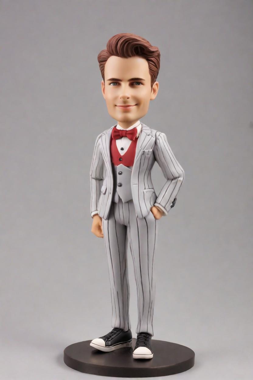 Custom Playful Icon Bobblehead,John Shares His Playful Wink Bobblehead Adventure