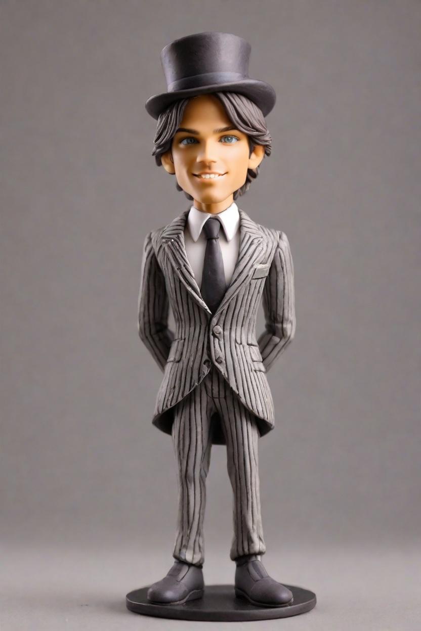 custom Business Iconic bobblehead,John Shares His Iconic Bobblehead Creation