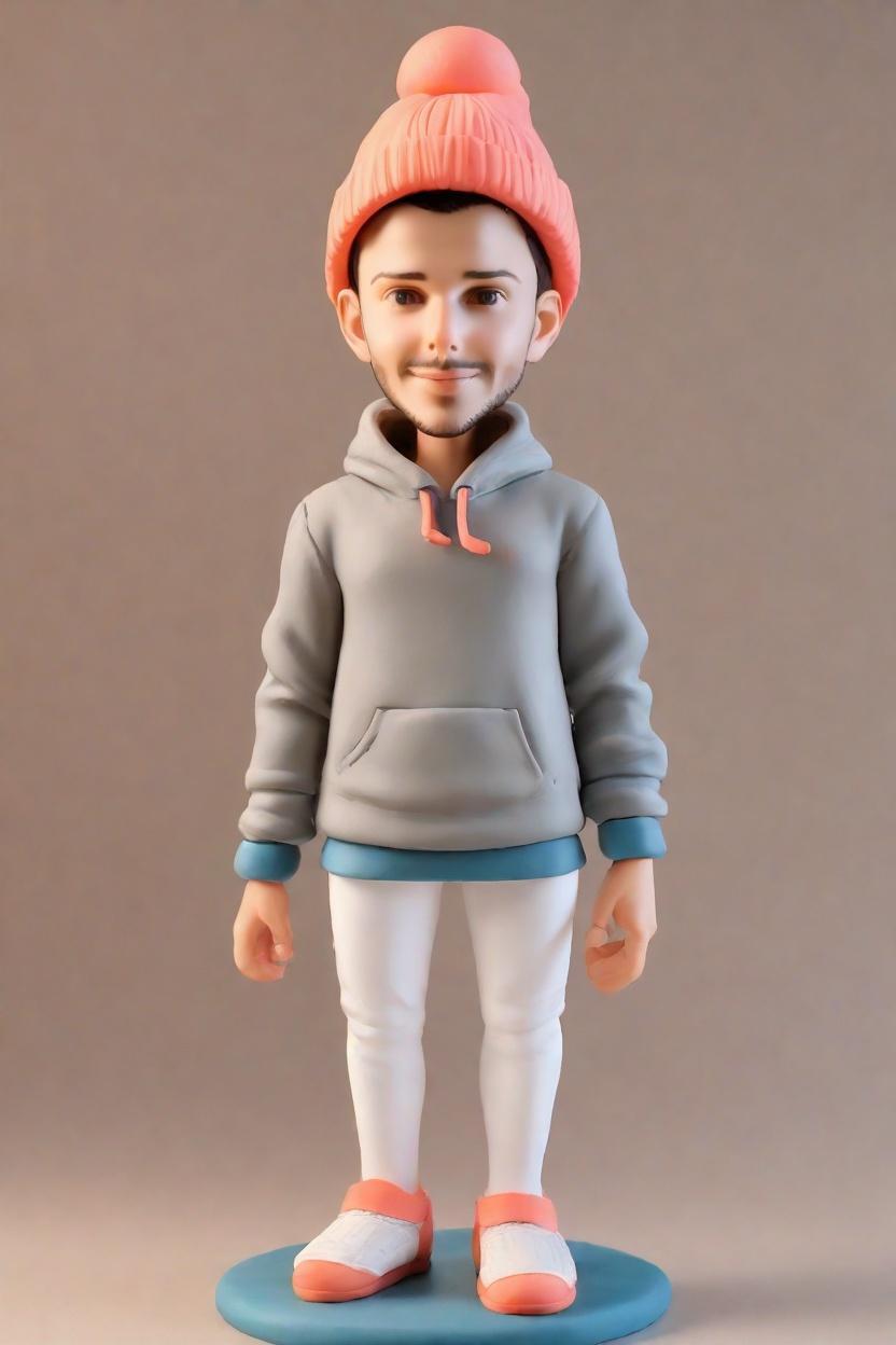 Custom Yoga Warrior Bobblehead,John Shares His Twisted Yoga Bobblehead