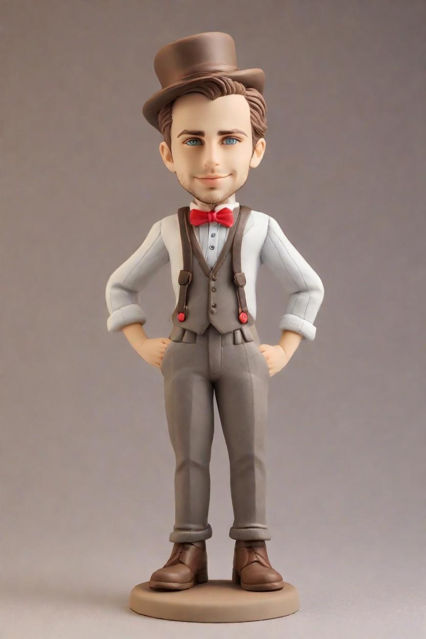 Trend Alert: Personalized Bobblehead Dolls Take the Fashion World by Storm,John's Hilarious Housewarming Surprise: Creating His Own Bobblehead Doll