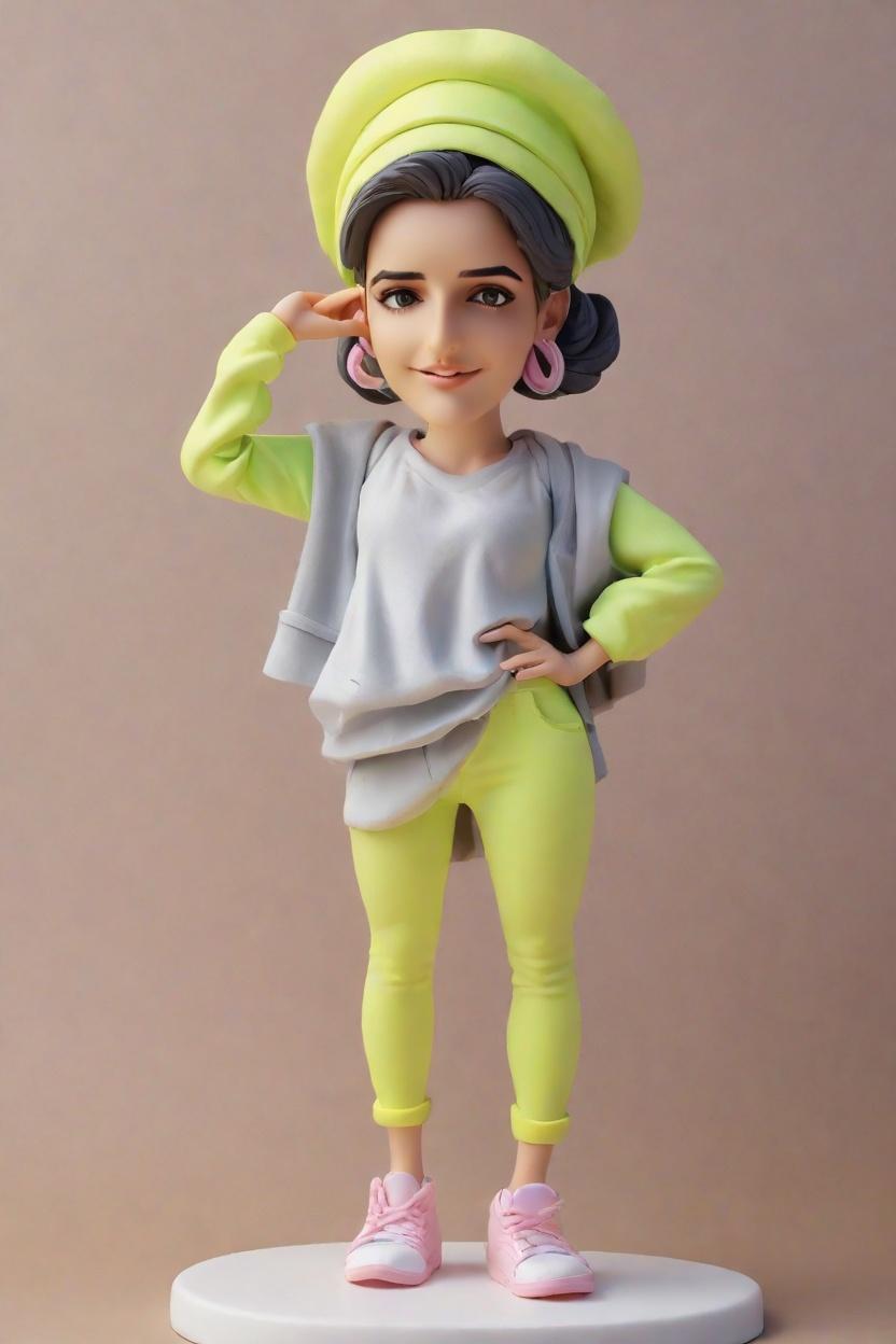 Custom Sassy Style Bobblehead,She's Got Swag: Create Your Own Bobblehead Doll