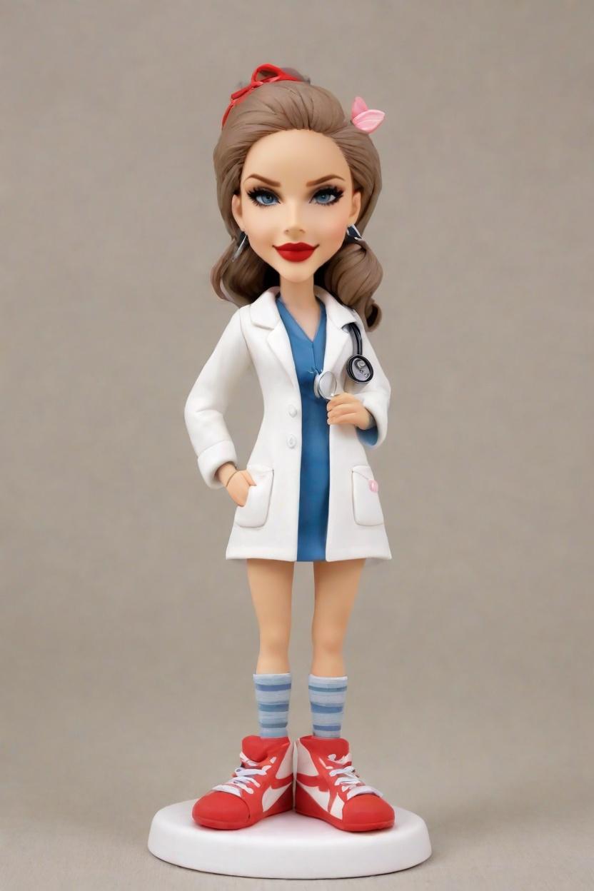 Stethoscope Swag: The New Must-Have Accessory for the Modern Medic,When Dr. Fashionista Hits the Lab Runway: A Day in the Life