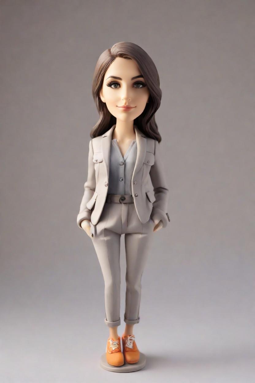 Discover the Power of Personalized Bobblehead Dolls: A Fashion Statement for the Modern Woman,I Made My Own Bobblehead Doll and It's the Chicest Desk Accessory Ever!