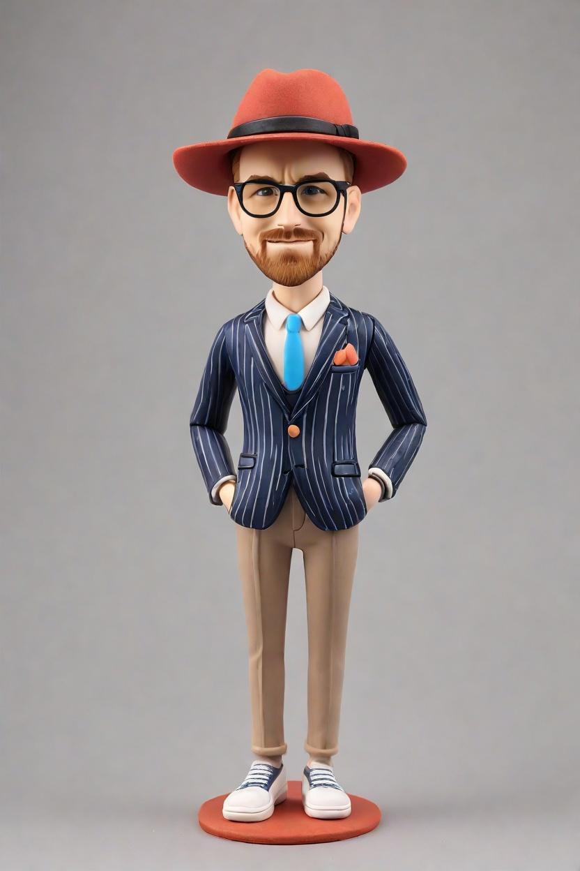 custom Business Triumph custom bobblehead,John Shares His Make Your Own Bobblehead Doll Moment