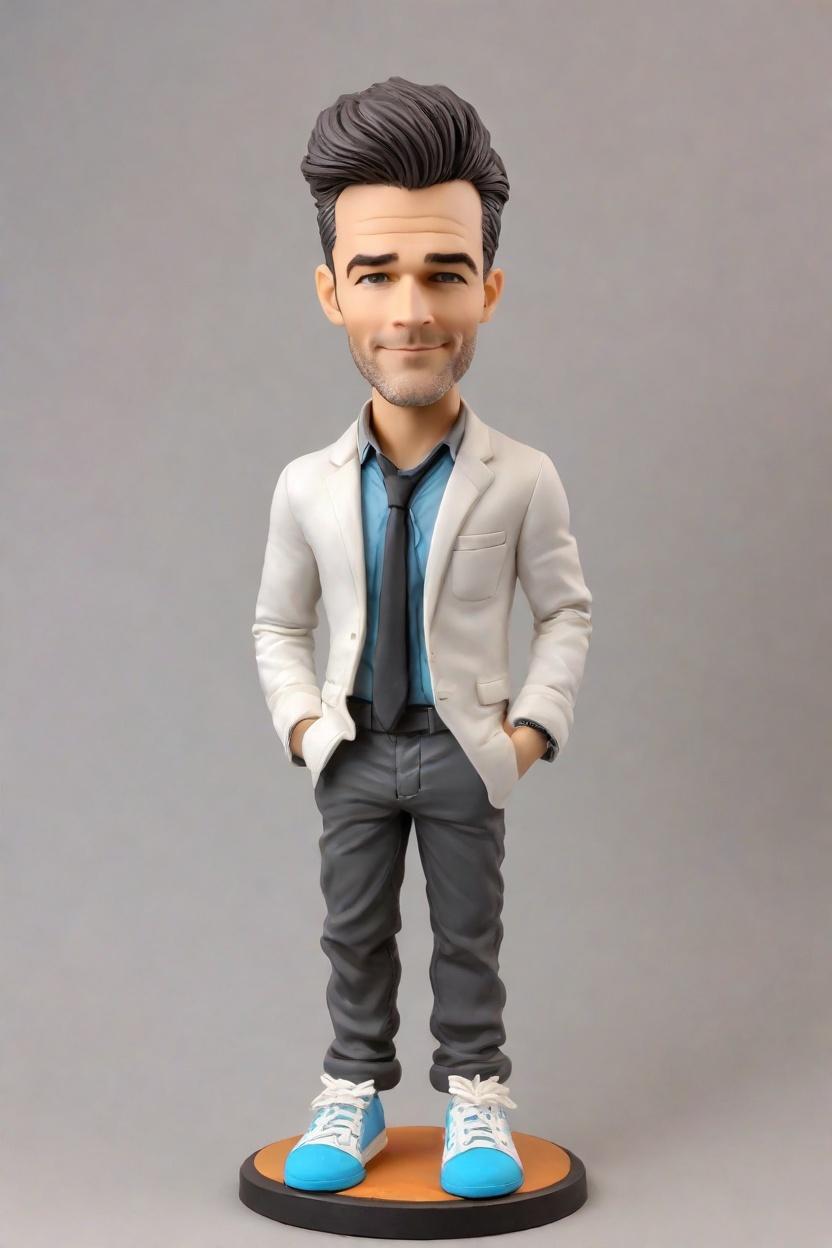 Custom Career Triumph Bobblehead,He Made His Own Confident Stance Bobblehead! 🎉