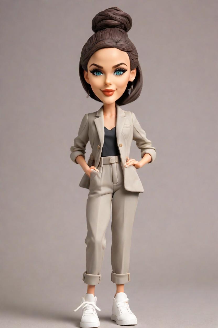 Trend Alert: How Custom Bobblehead Dolls are Shaking Up the Fashion World,She's Got Swag: My Custom Bobblehead Doll is the Chic Statement I've Been Waiting For!