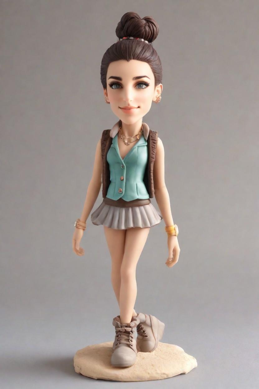 Fantasy Meets Fashion: The Custom Bobblehead Trend Sweeping the Gift World,Unleash Your Inner Warrior Princess with a Fallout-Inspired Bobblehead Doll