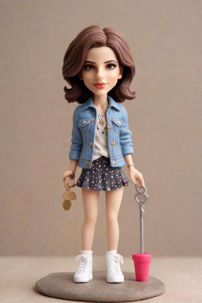 Trend Alert: Custom Bobblehead Dolls are the New Must-Have for Fashionable Housewarmings,Meet Sarah: She Just Created the Trendiest Bobblehead Doll to Celebrate Her New Home!