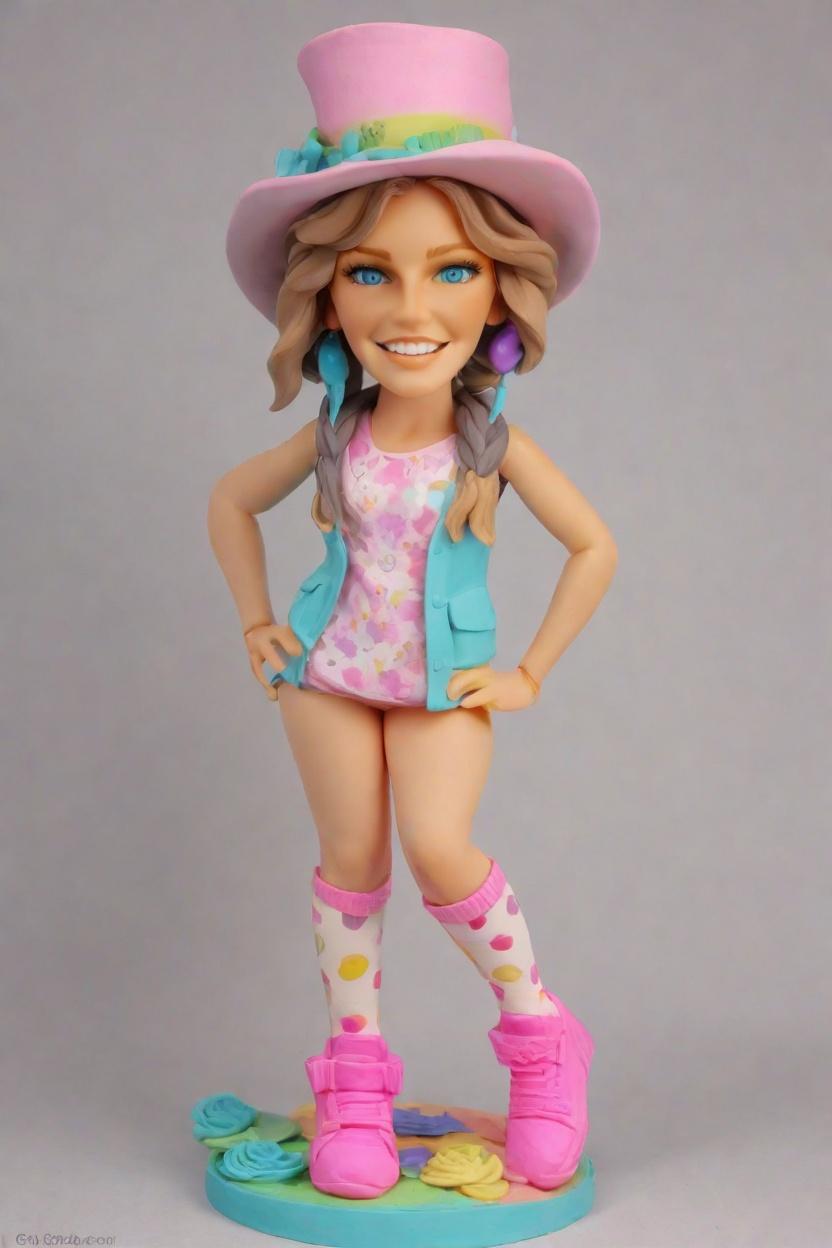 Cheeky Chic Custom Bobblehead,She's Got Swag: Create Your Cheeky Bobblehead