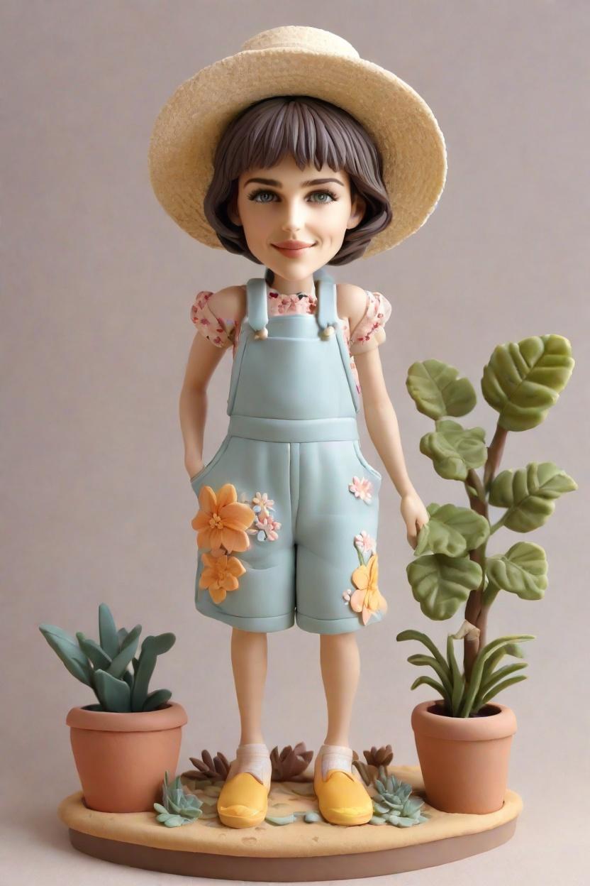 Floral Aprons and Gardening Gloves: The New Trend in Mini-Me Figurines,Mom's Playful Wink: Unveiling the Perfect Mother's Day Figurine
