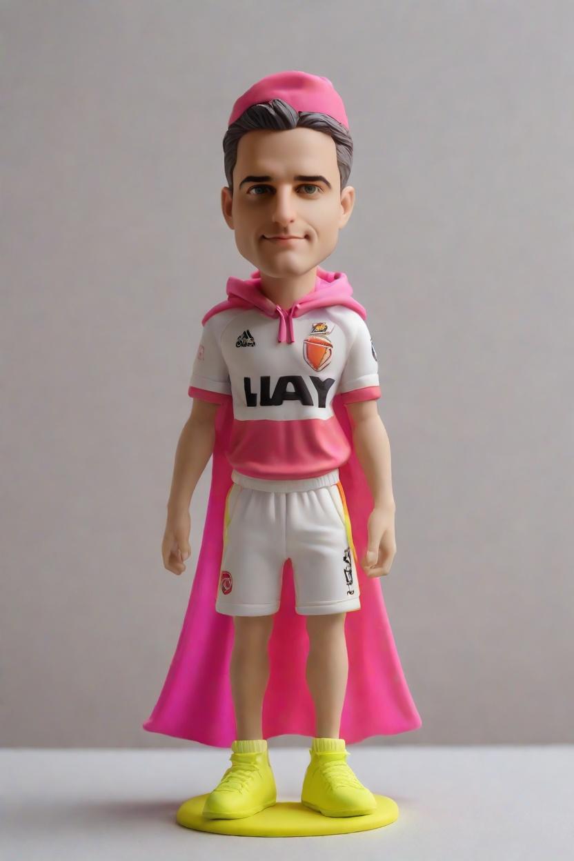 Discovering the Bobblehead Revolution: Kids' Sports Figurines That Spark Joy,Just Got My Mini-Me Figurine and It's Game On! 🏆
