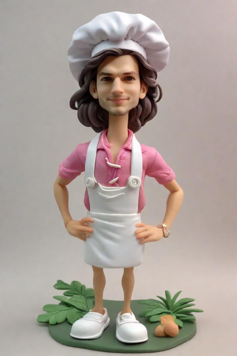 Chef's Playful Custom Bobblehead,John Shares His Hilarious Chef Bobblehead Creation