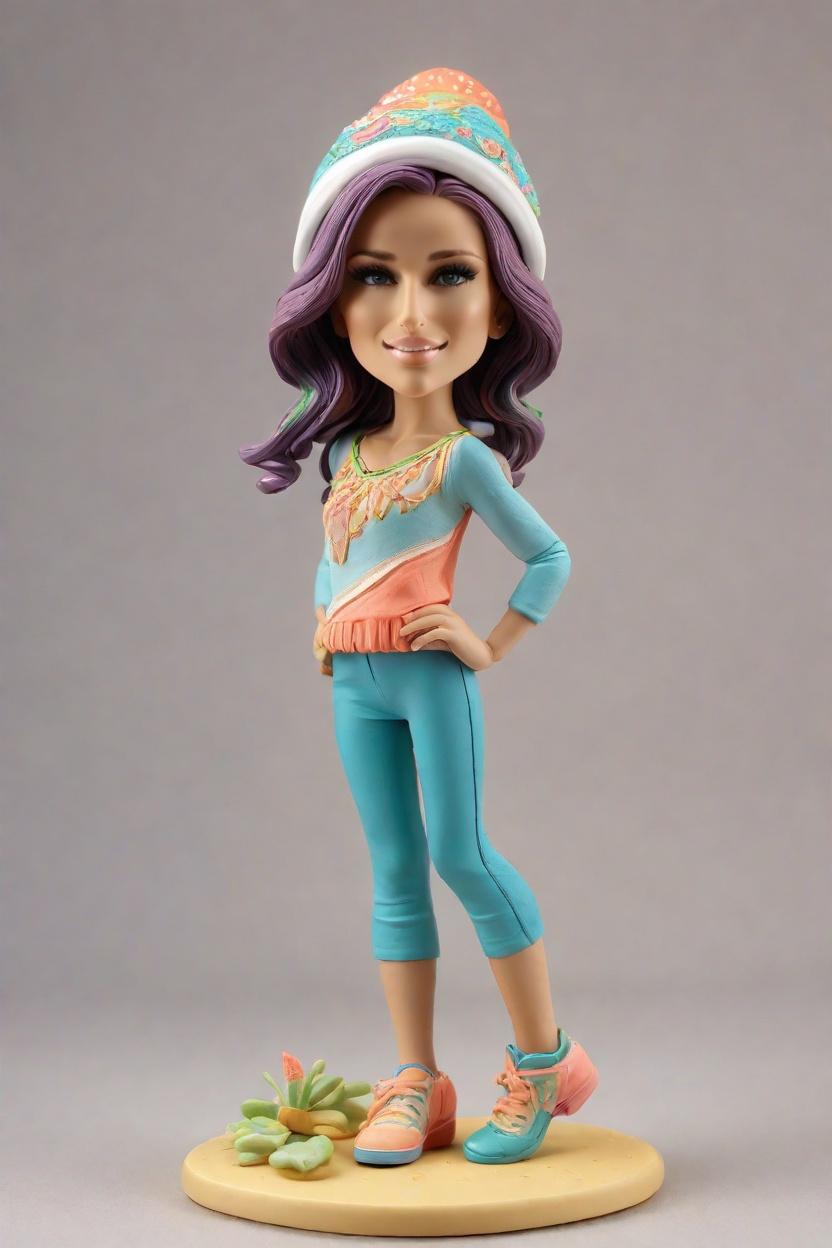 The Bobblehead Revolution: How One Sassy Pose Changed the Game,Meet 'Sassy Kick': The Mini-Me Figurine Taking Over Social Media