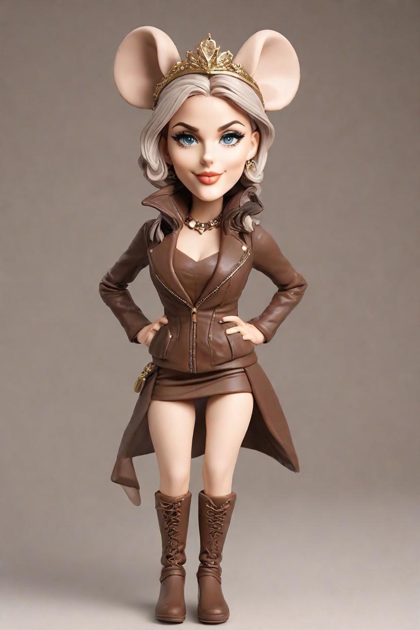 Custom Heroic Playful Bobblehead,She Created Her Own Superhero Bobblehead! 🦸‍♀️💥