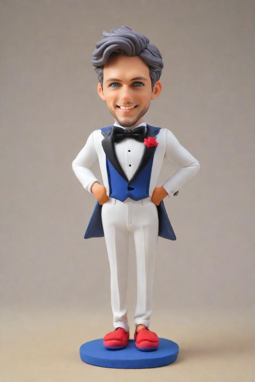 custom Victory Celebration bobblehead,John Shares: Make Your Own Superhero Bobblehead!