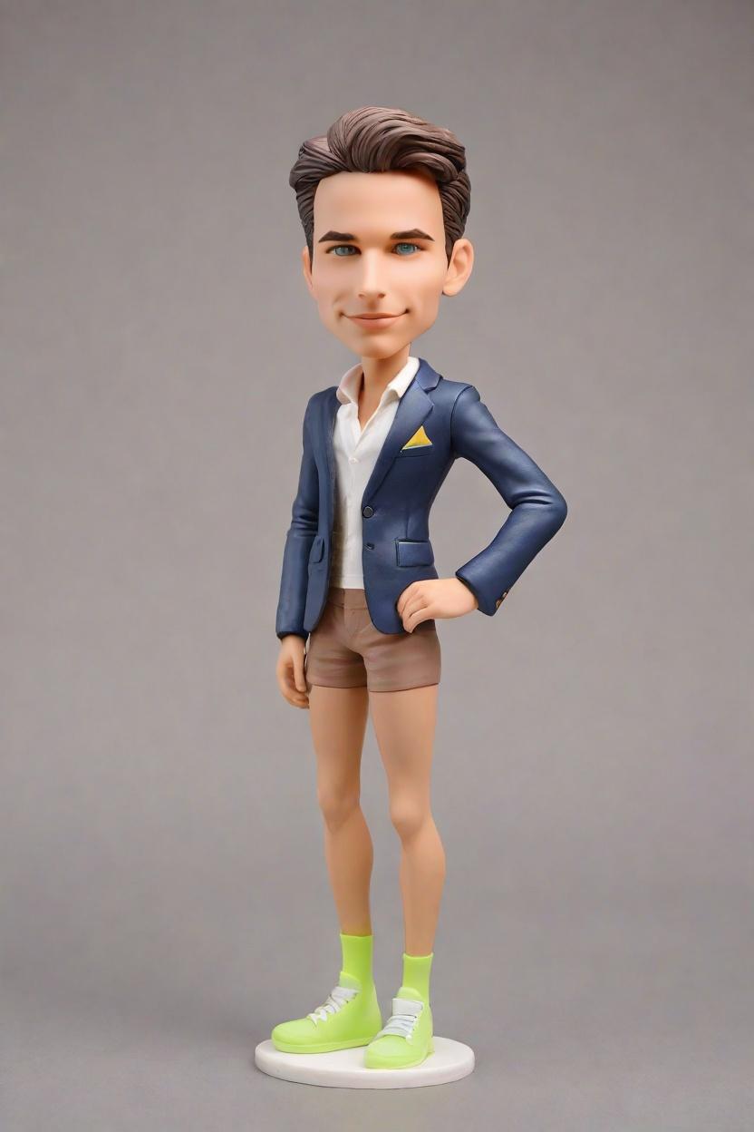 custom Heroic Action bobblehead,John Shares: Make Your Own Superhero Bobblehead!