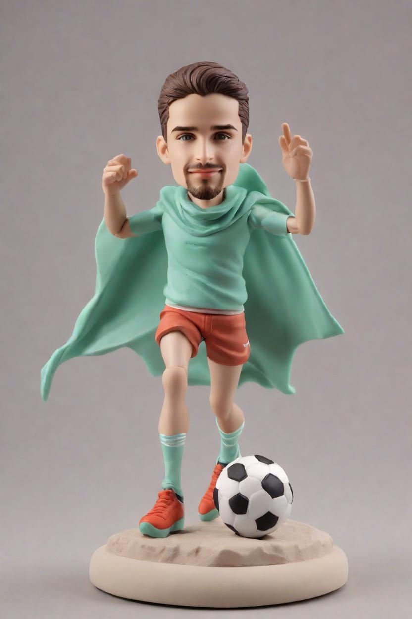 Trend Alert: The Rise of Unique Bobblehead Dolls in Sports Memorabilia,Meet the Bobblehead: My Personalized Soccer Star Creation Journey