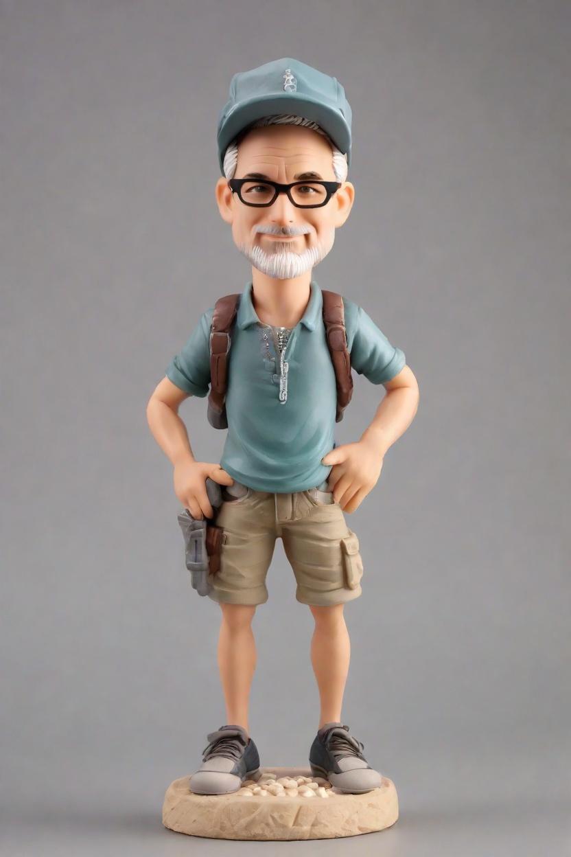 Custom Gaming Hero Bobblehead,John Shares His Epic Minecraft Bobblehead Creation