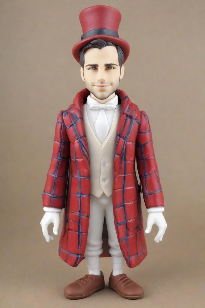 Fantasy Fashion Finds: The Casual Wizard Bobblehead Trend Sweeping the Office,My Magical Mini-Me: A Casual Lean into the World of Whimsy
