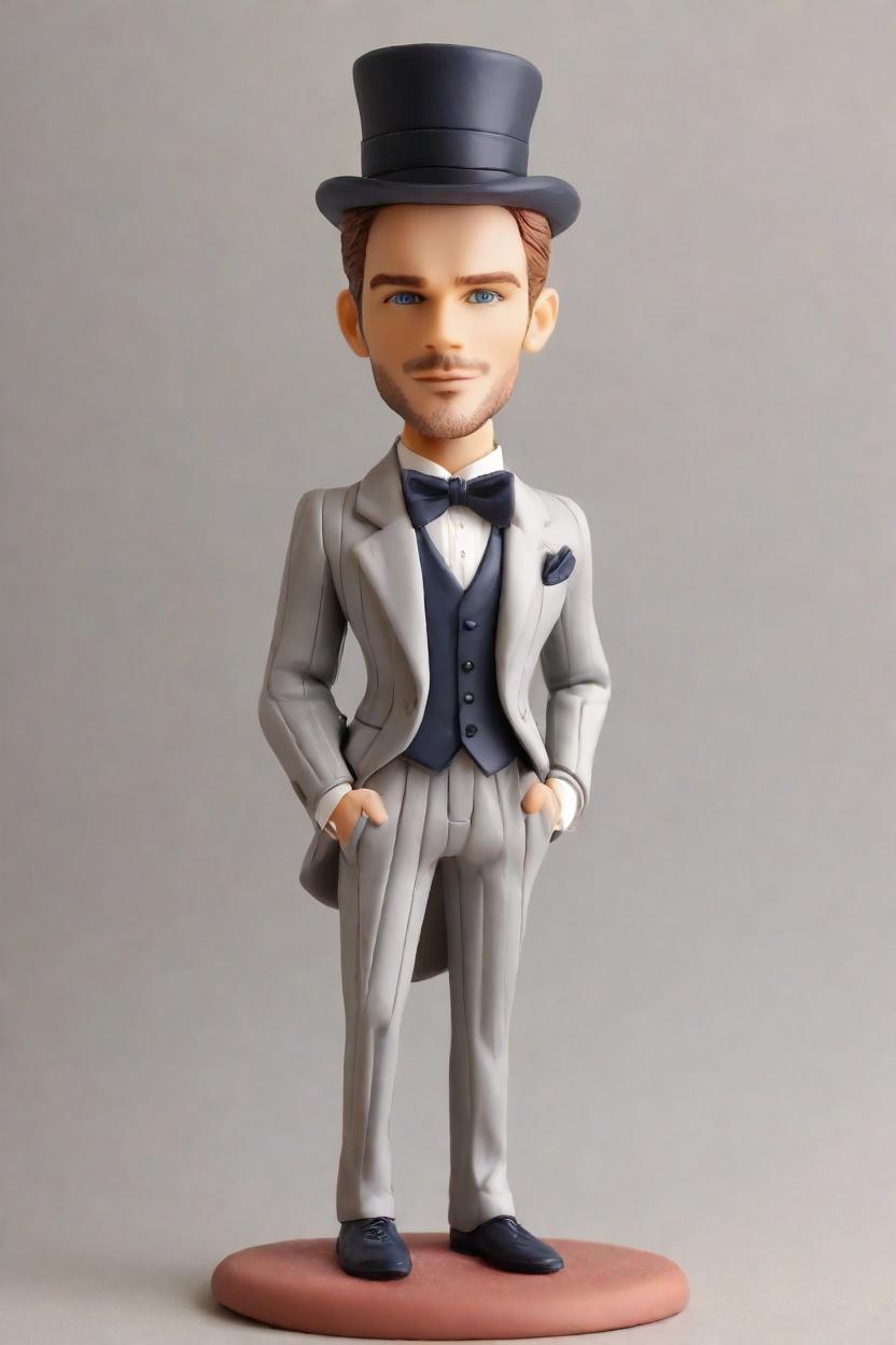 Trend Alert: Personalized Bobblehead Dolls Take the Fashion World by Storm,When Bob Met Bob: Creating My Own Bobblehead Doll Chronicles
