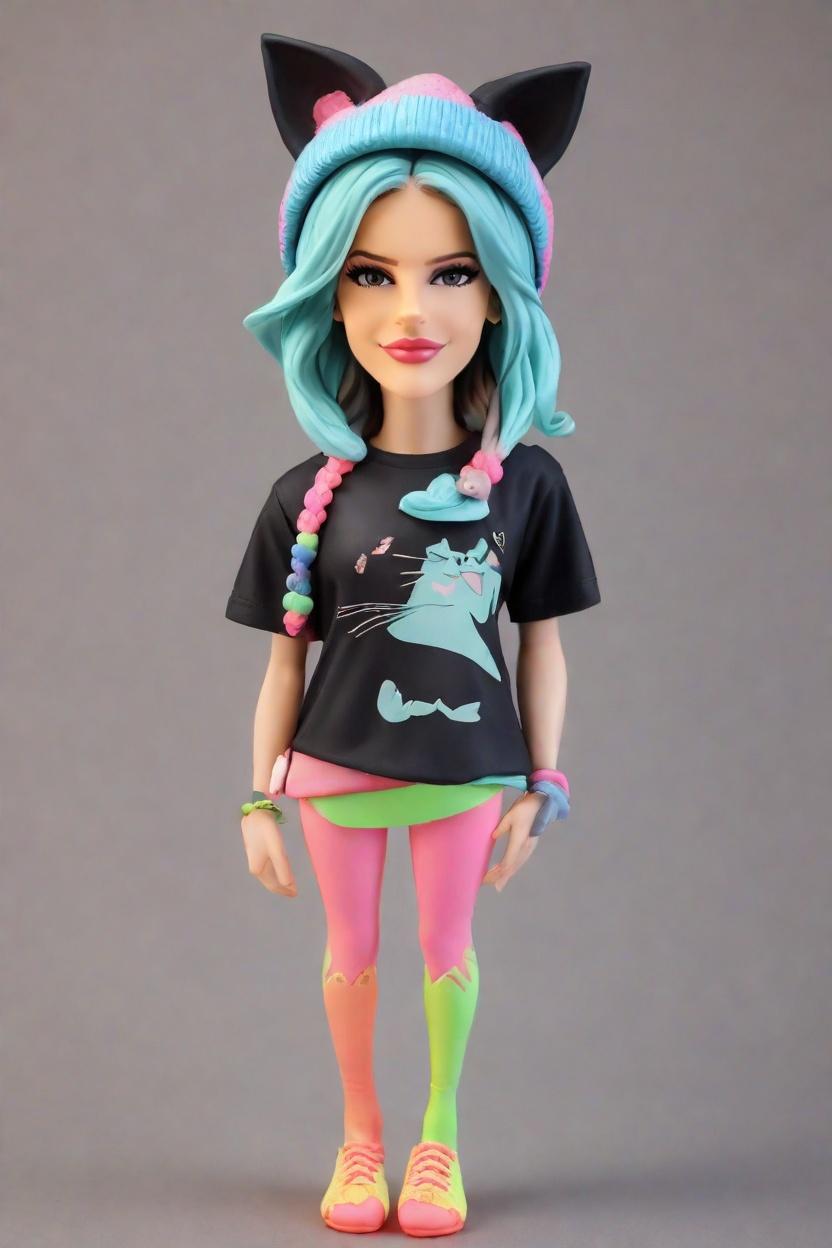 The Winking Wonder: Custom Bobblehead Dolls That Capture the Playful Spirit,Meet My New Bestie: Creating My Quirky Winking Bobblehead Doll on a Neon-Lit Night Out
