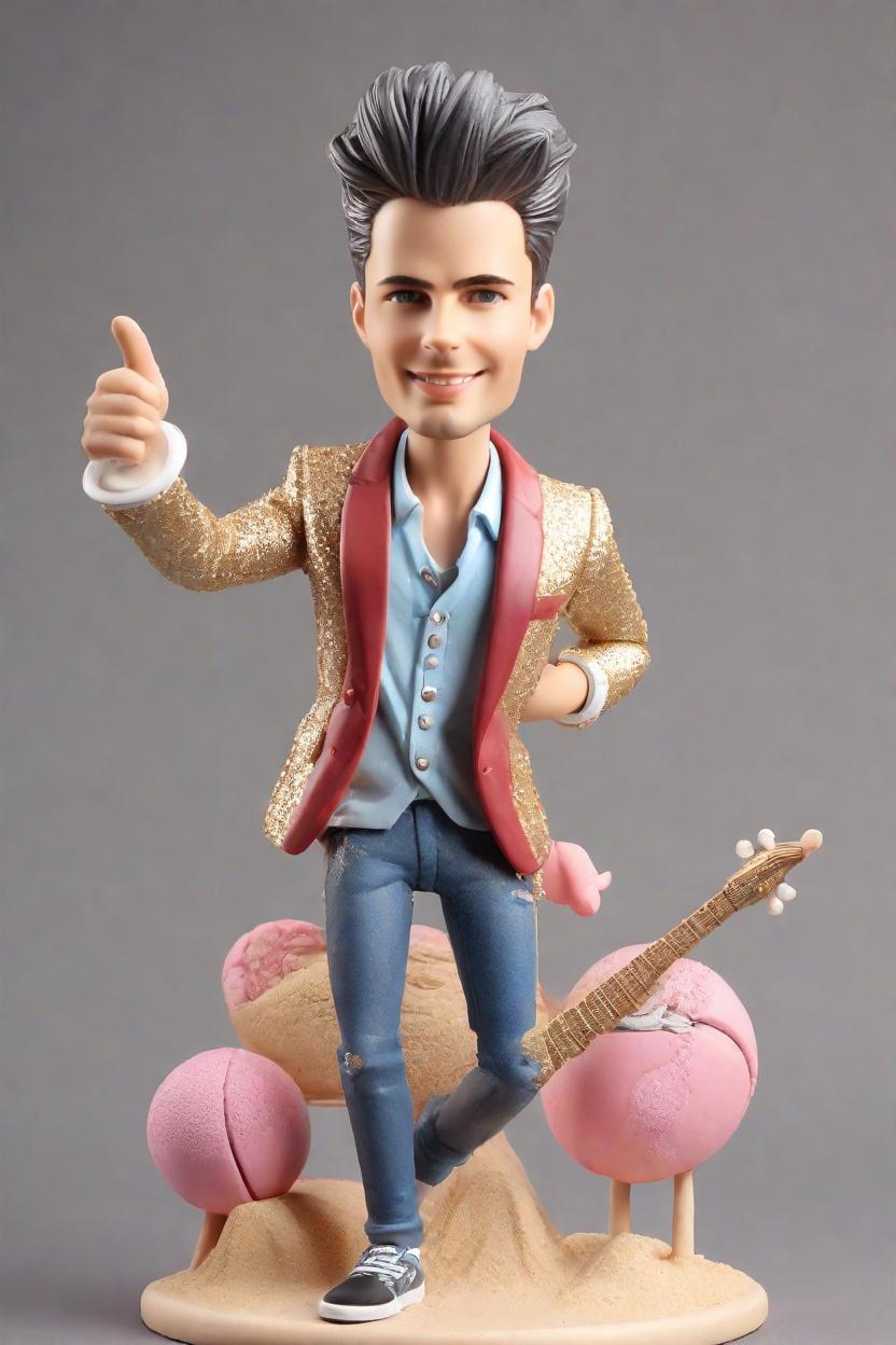 Funky Fashion Meets Bobblehead: Discovering Unique Bobble Head Dolls Custom Creations,Taylor's Air Guitar Moment: A Fan's Journey to Create Their Own Bobblehead Doll