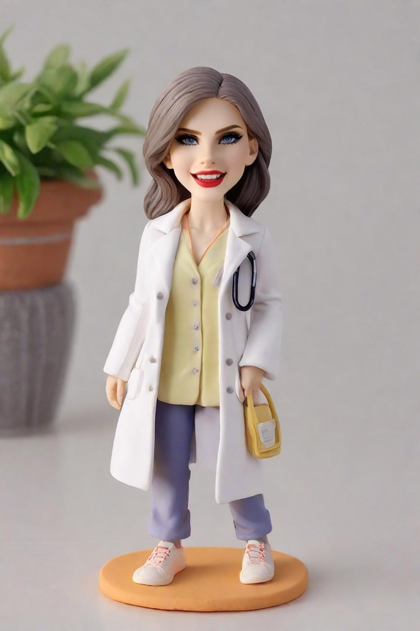Discovering the Art of Personalized Bobbleheads: The Nurse Edition,Meet Nurse Joy: My Custom Bobblehead Doll Experience