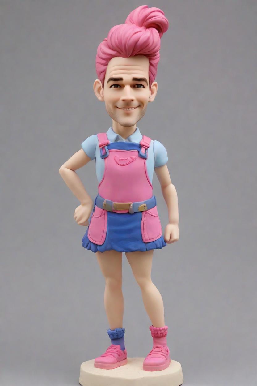 Discover the Supermom in Every Mother with Custom Bobblehead Dolls,Meet the Supermom in a Cape: My Custom Bobblehead Doll Adventure