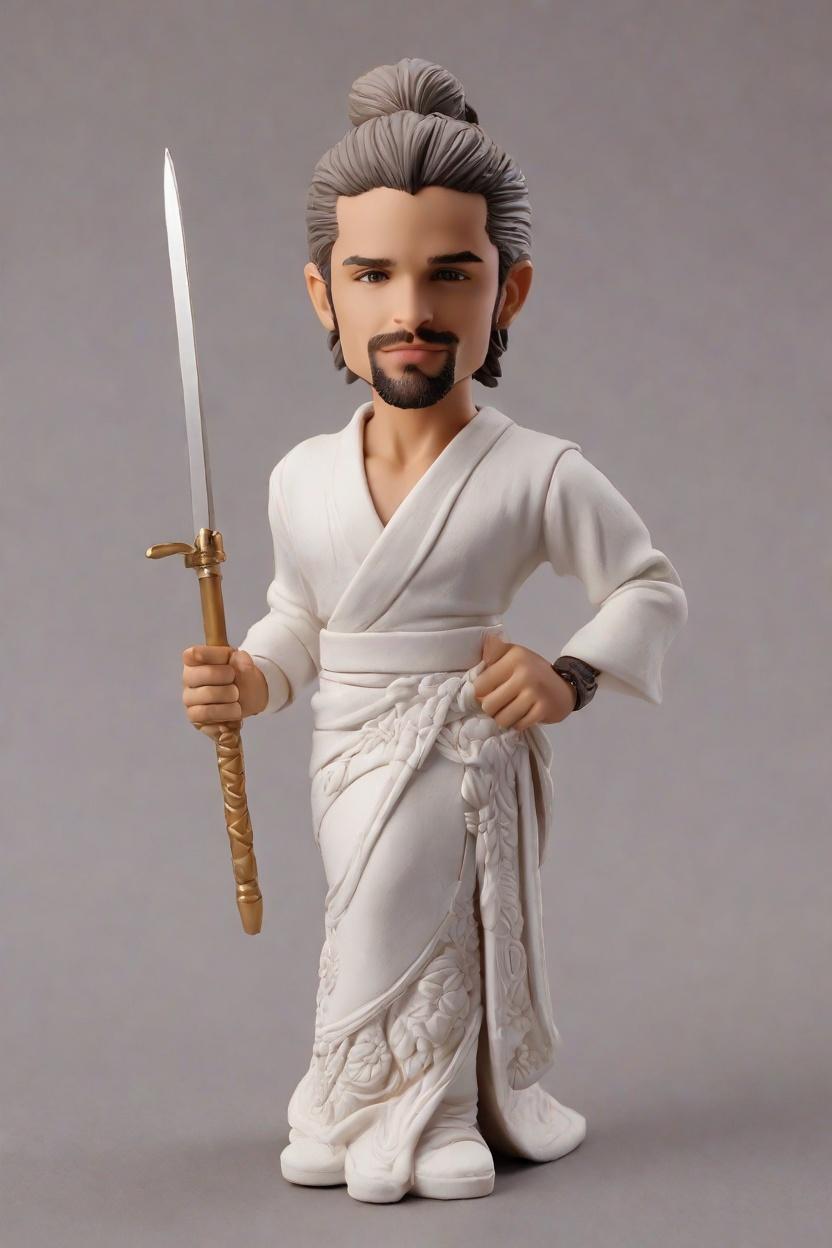 custom Heroic Action Bobblehead,John's Epic Demon Slayer Bobblehead