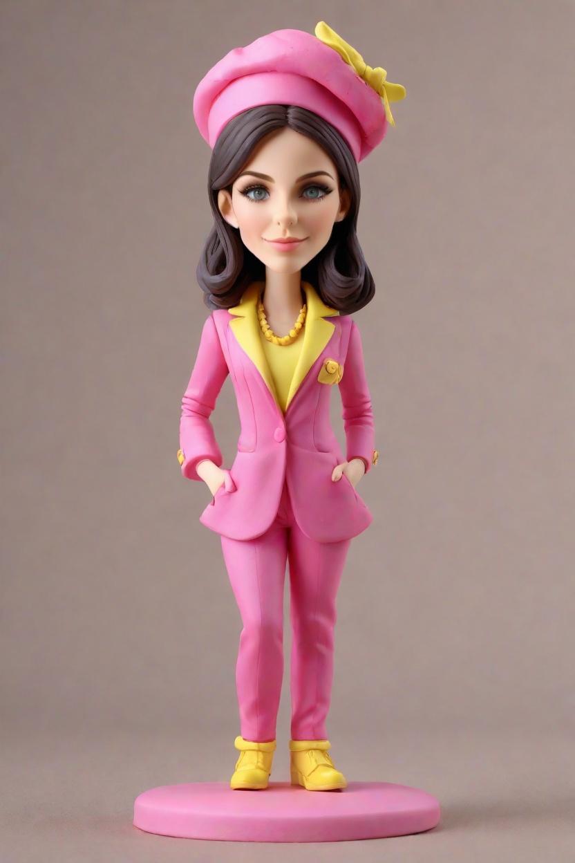 Sassy Style Custom Bobblehead,She’s Got Swag: Make Your Own Bobblehead Doll