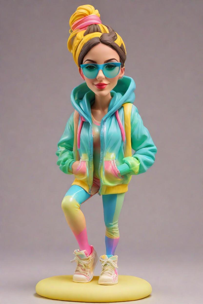 Sassy Style Custom Trendy Bobblehead,She Made Her Own Sassy Bobblehead Doll! 🌟