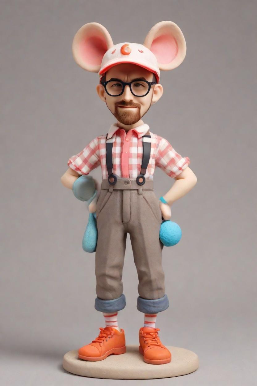 Discovering the Art of Bobblehead Dolls: A Trendy Twist on Personalized Gifts,Meet Jake: He Turned His Batting Stance into a Hilarious Bobblehead Doll!
