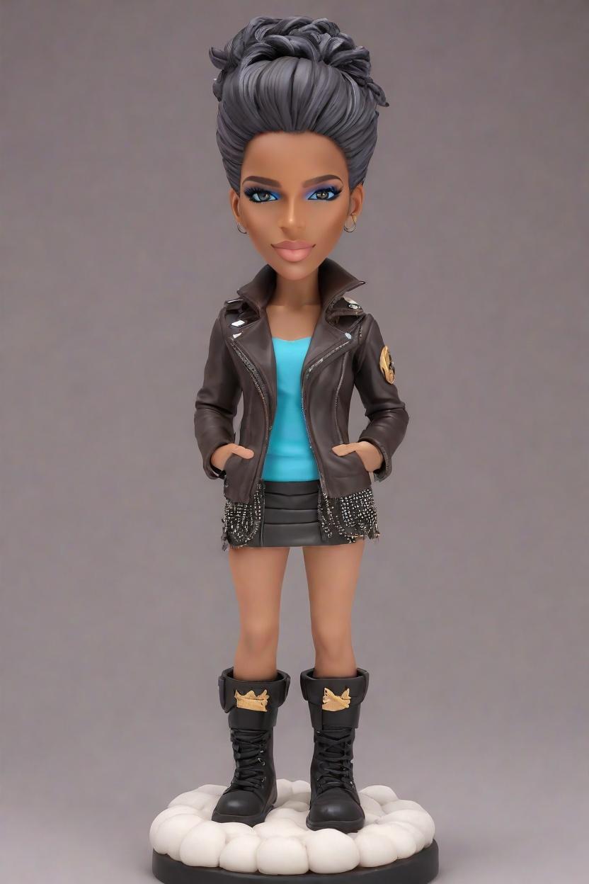 Custom Heroic Fallout Bobblehead,She Created Her Own Fallout-Inspired Bobblehead!