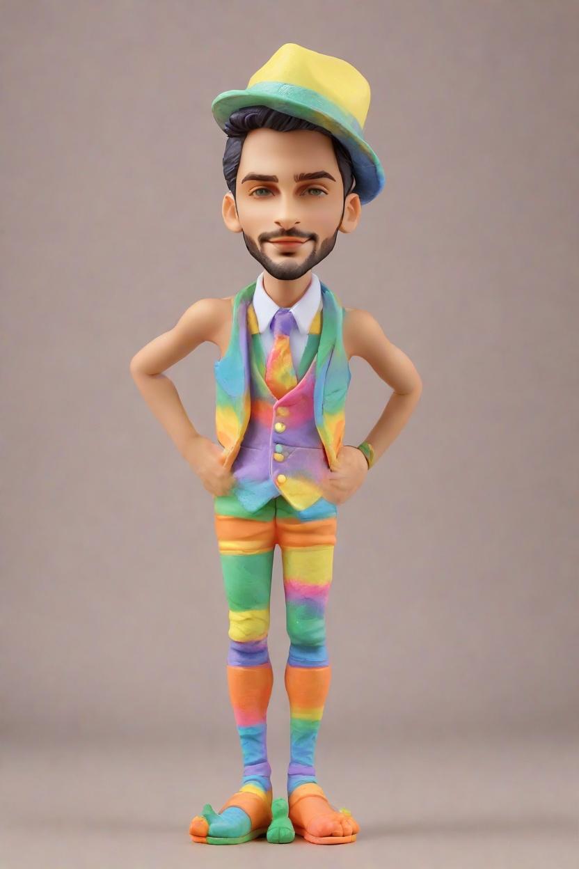 custom Professional Confidence bobblehead,John Shares His Bold Make Your Own Bobblehead Doll Journey