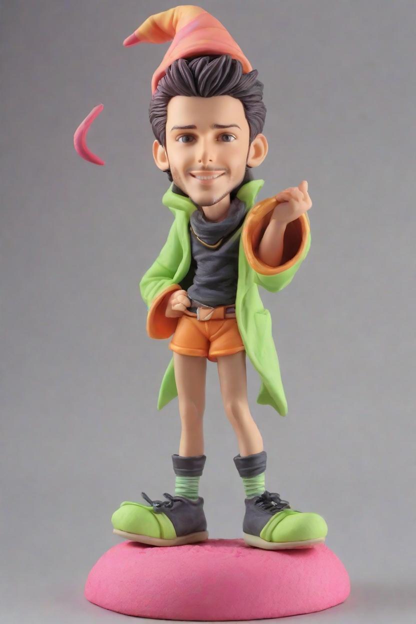 custom Wizard Wave Bobblehead,John Shares His Magical Makeover: create your own bobblehead dolls