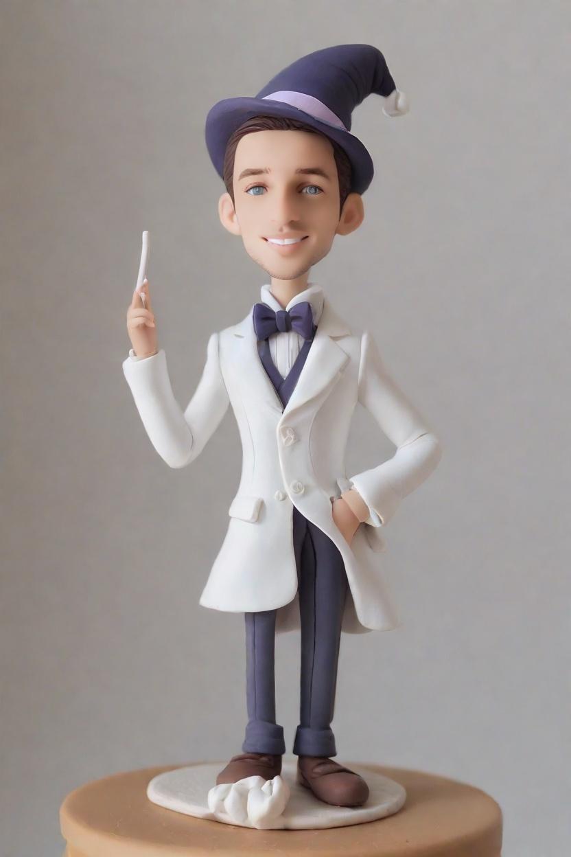 Fusing Fashion with Fantasy: A Custom Bobblehead Doll that Charms the Crowd,My Magical Moment: Creating a Winking Wizard Bobblehead That Casts a Spell on All