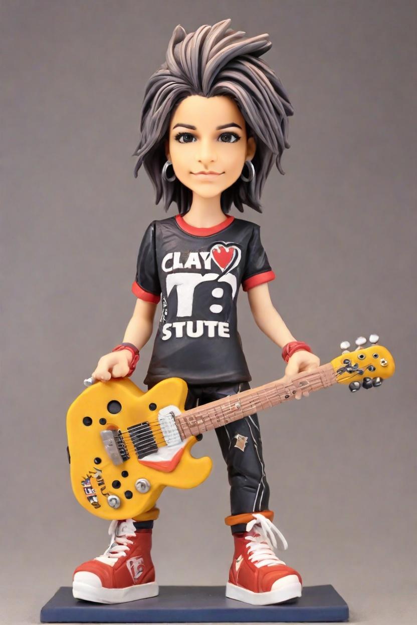 Custom Hockey Heroine Bobblehead,She Nailed It: Create Your Own Punk-Inspired Bobblehead
