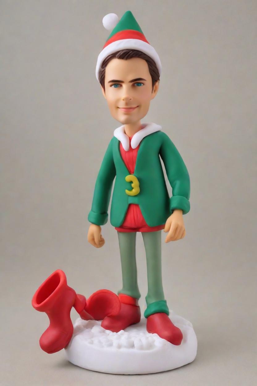 Unwrapping the Joy: A Reporter's Discovery of the Cheeky Bobblehead Craze,My Cheeky Grin Bobblehead: A Christmas Gift That's Truly Me
