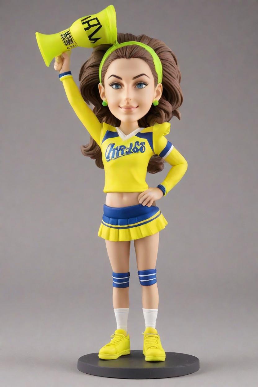 The Ultimate Fan's Collection: How Personalized Bobblehead Dolls Are Changing Sports Memorabilia,She's the Ultimate Cheerleader: Creating Her Own Bobblehead Doll to Lead the Crowd