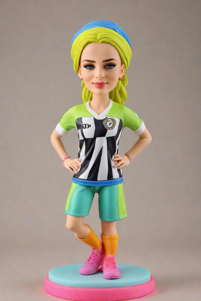 Making a Statement with Bobblehead Dolls: The New Trend in Personalized Fashion,She's Got Game! Creating a Custom Bobblehead Doll to Celebrate Her Soccer Kick