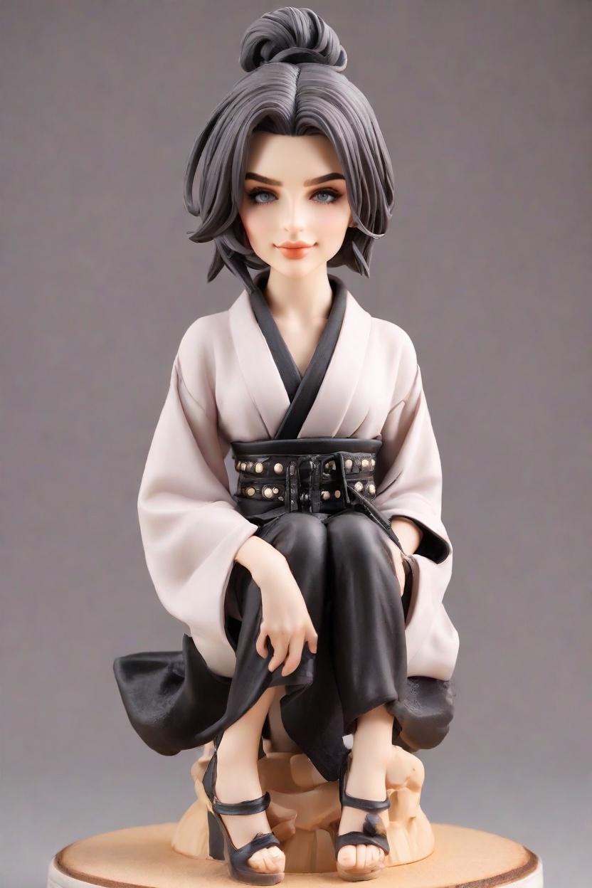 The Ultimate Anime Fan's Dream: Personalized Bobbleheads with a Twist,My Cheeky Wink Mini-Me: A Chic Anime-Inspired Bobblehead Adventure
