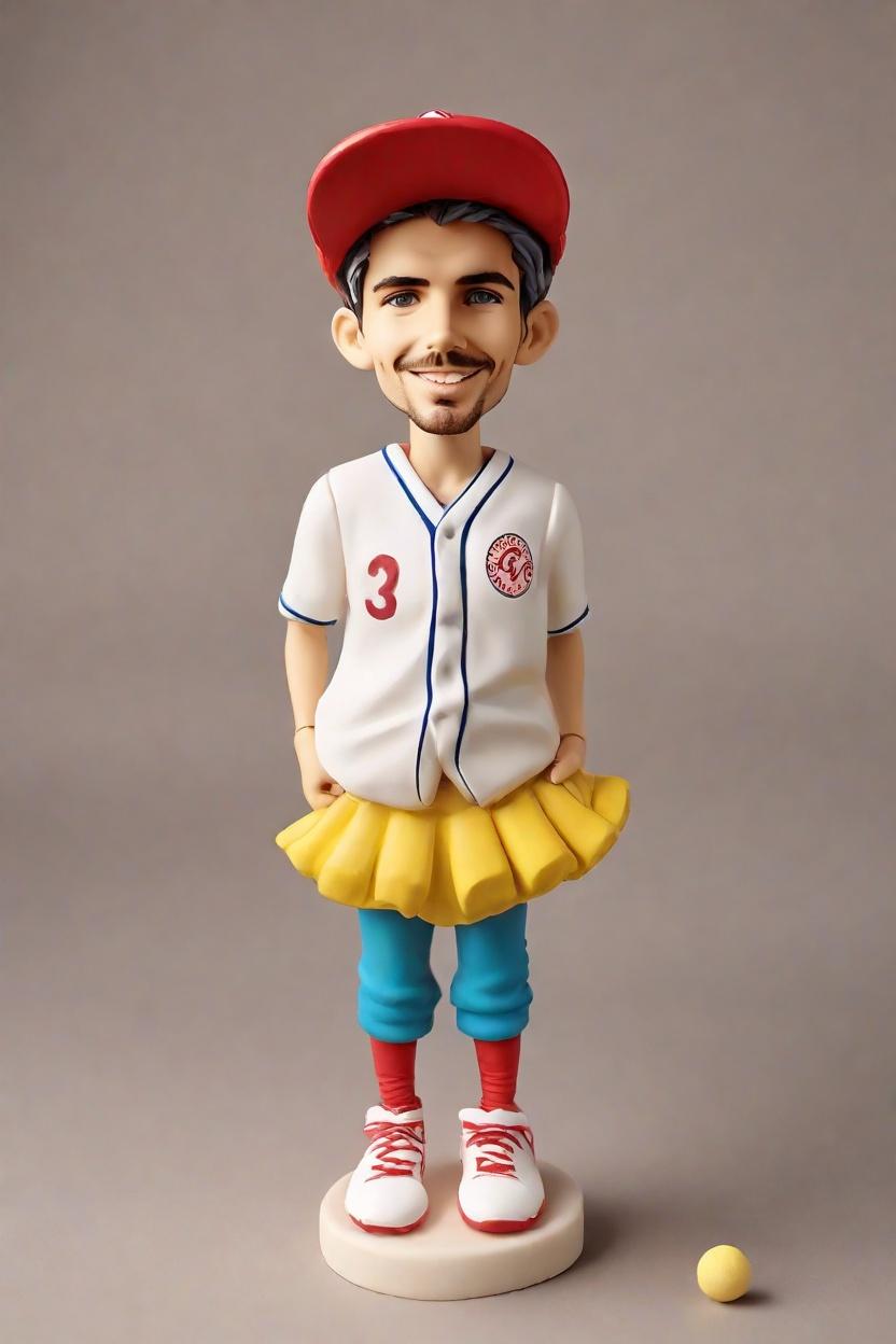 The Cheeky Catch: Custom Bobblehead Dolls That Swing for the Fences,Meet Bobble: My Hilarious Personalized Bobblehead Doll That Caught the Fly Ball of My Heart