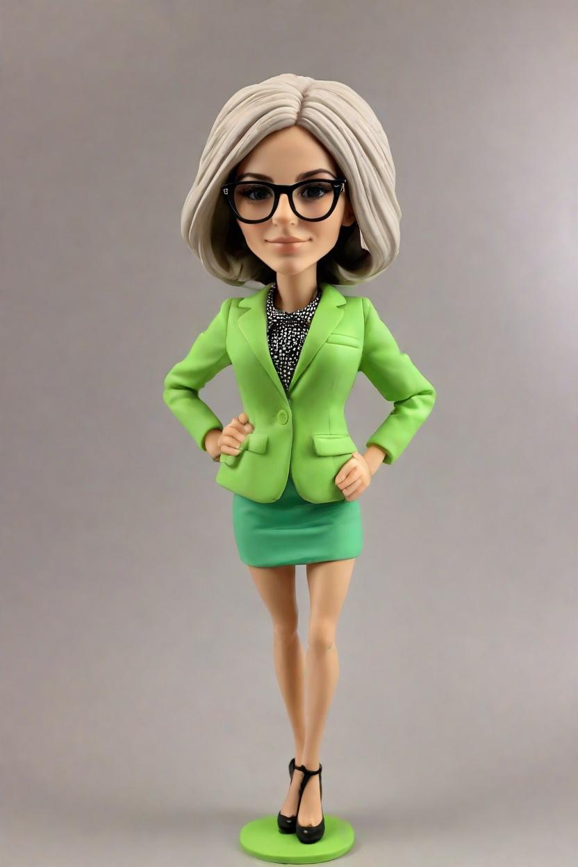 custom Graduation Triumph custom bobblehead,She Created a Graduation Bobblehead Doll to Celebrate Her Achievement!