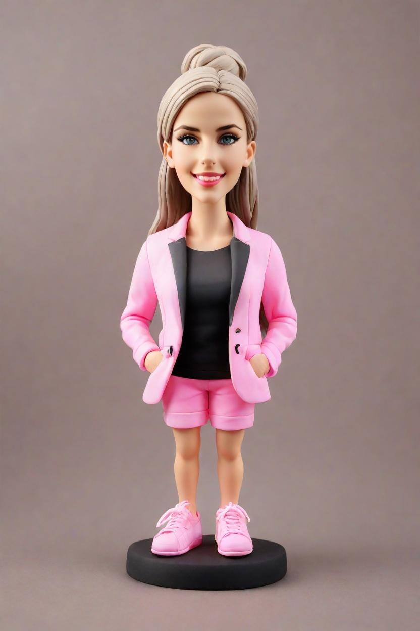 Personalized Custom Bobbleheads: The Ultimate Expression of Individuality,She's Got Swagger: How I Created My Own Bobblehead Doll and Stole the Show