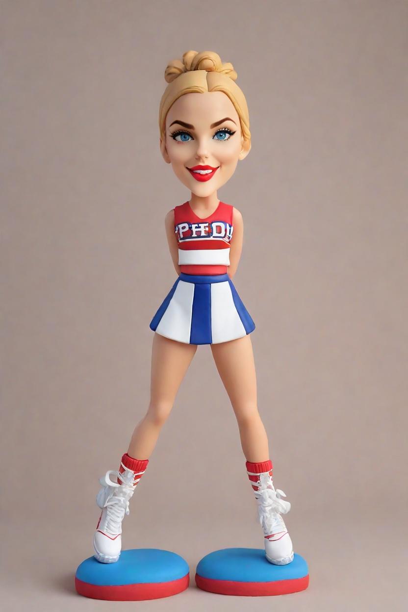The Cheerleader's Secret: How a Custom Bobblehead Doll Turned the Game Around,Meet My Mini-Me: The Ultimate Fan's DIY Bobblehead Doll Journey