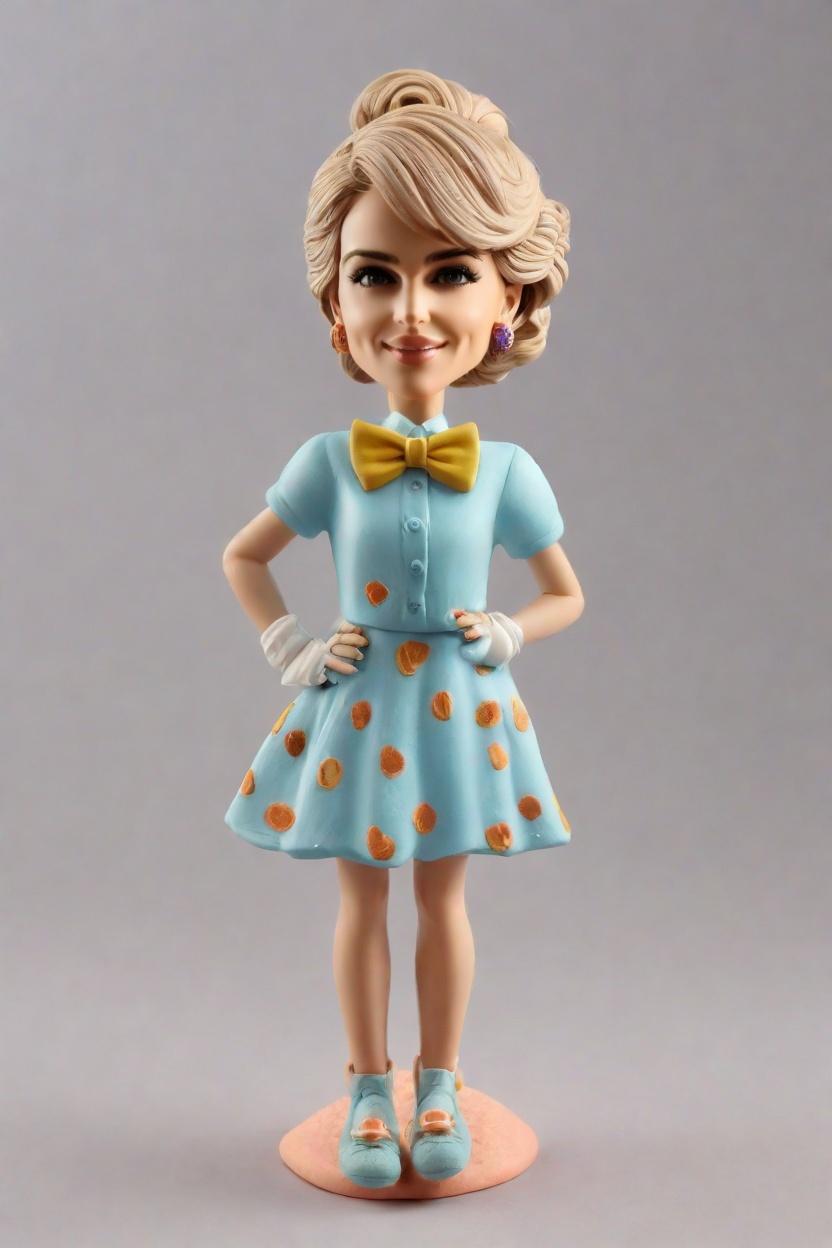 Trend Alert: Glittery Bobbleheads Take Over New Year's Eve,🎉 New Year's Eve Vibes: My Mini-Me's Glittery Tale 🥳