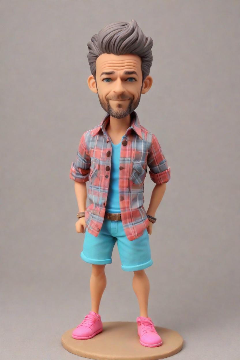 Personalized Bobblehead Dolls: A Trendy Twist on Sports Souvenirs,He Made His Own Bobblehead Doll in Neon Shorts and It's Going Viral!