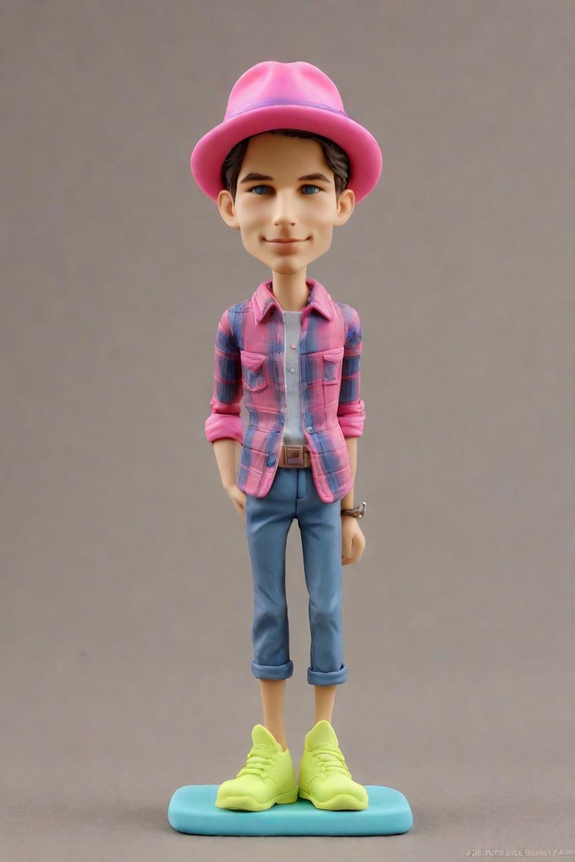 Fanatic Finds: The Ultimate Bobblehead Collection for Personal Style Enthusiasts,Meet 'Fedora Bob': A Social Media Star's Mini-Me Figurine Journey