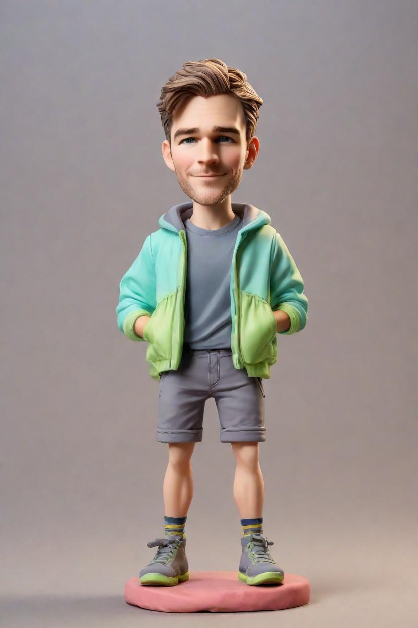 Spotlight on Unique Bobblehead Dolls: A Trendy Twist on Personalized Gifts,Meet Jake: He's Casually Leaning into His Custom Bobblehead Adventure!