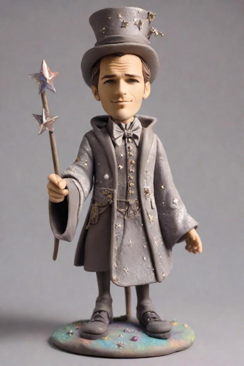 custom Mystical Gathering bobblehead,John Shares His Magical Make Your Own Bobblehead